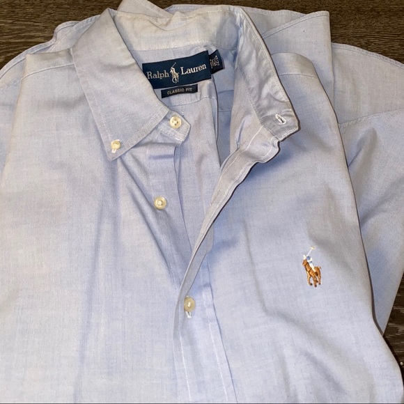 Men’s Ralph Lauren Classic Fit Dress Shirt - Picture 4 of 5
